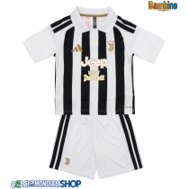 Maglie da calcio Juventus Prima Maglia Bambino 2026-27 Manica Corta + Pantaloni corti)